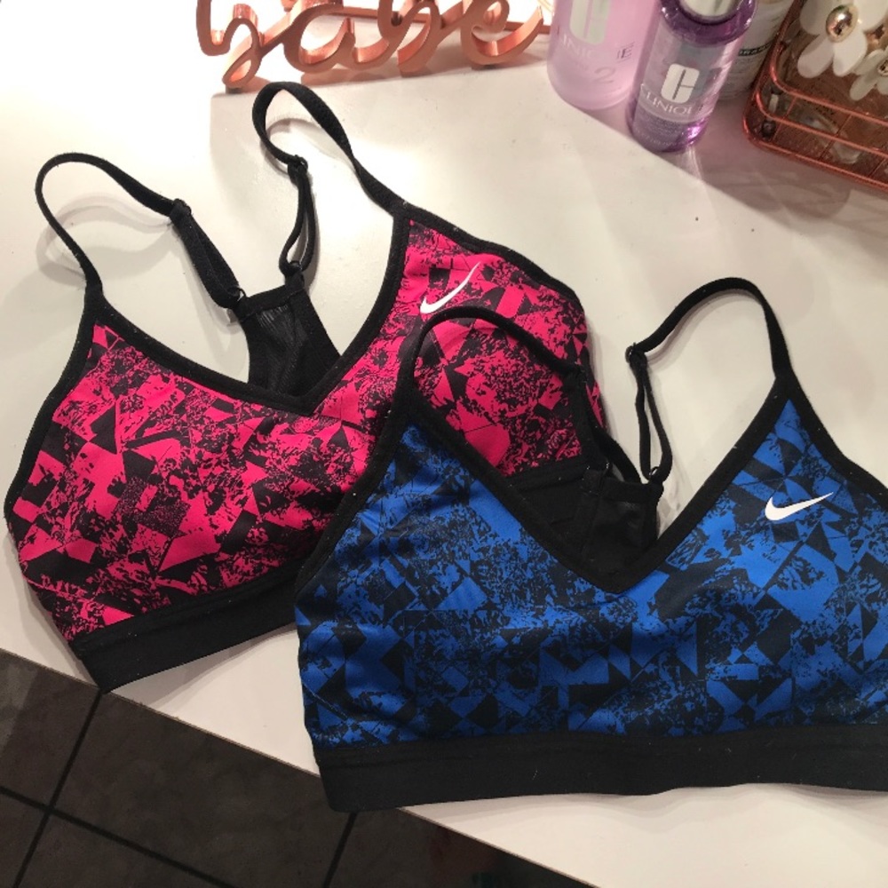 nike sports bra bundle •SOLD•